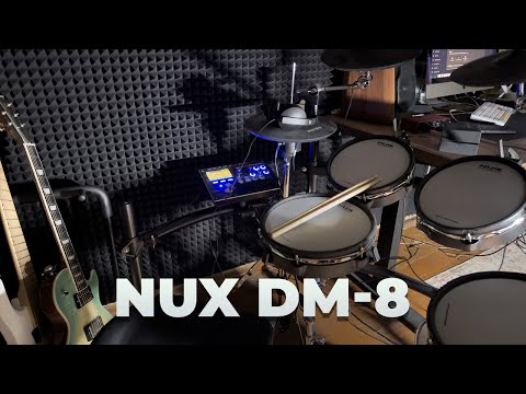 Сбылась мечта детства! — Барабаны NUX DM-8