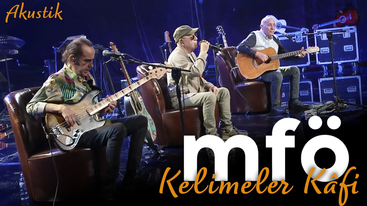 MFÖ - Kelimeler Kâfi (Akustik)