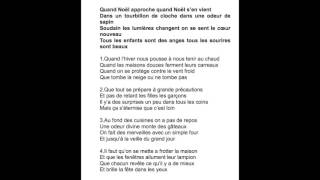 Quand Noël s&#39;en vient  instrumental