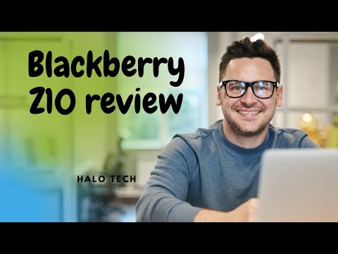 Blackberry Z10 review, after 7years