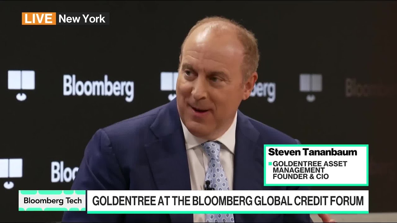 AI Financing Is an Arms Race, Says GoldenTree's Tananbaum - Bloomberg Technology
