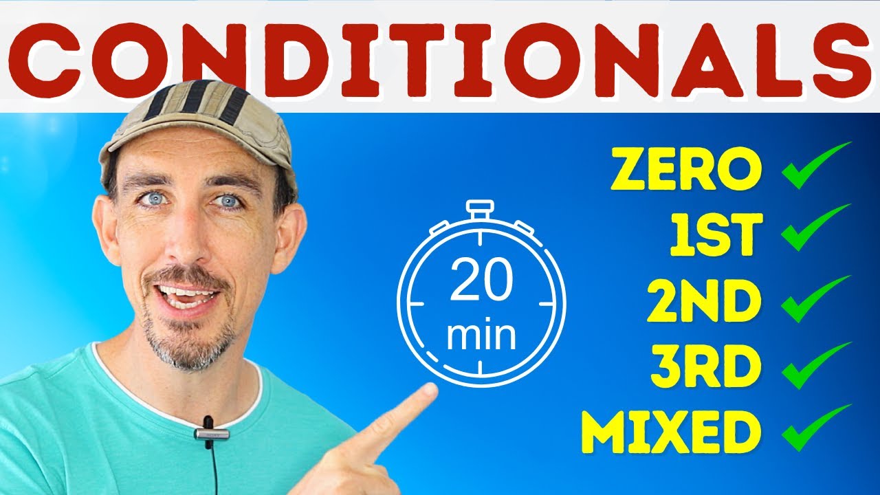 ALL The English Conditionals… EXPLAINED! 🔥