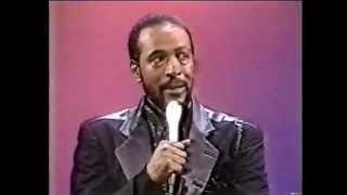 Marvin Gaye on soul train