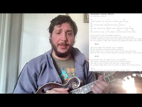 MattCBruno - Machine House - Song of the Week - March 20 2024 Blackjack County Chains