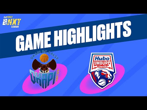 Okapi Aalst vs. Hubo Limburg United - Game Highlights
