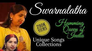 Swarnalatha Solo Super hit Tamil Songs | The Humming Queen of India || Tamil relaxing melodies