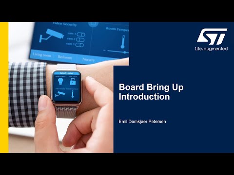 TouchGFX Board bring up introduction