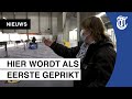 ‘Hier kan je tot jezelf komen na coronaprik’