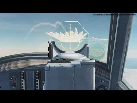[DCS] 109 Flight Attacking B-17 Formation [Singleplayer]