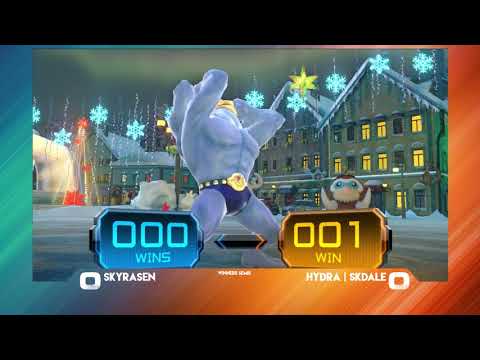 SkyRasen (Machamp) vs SKDale (Garchomp) - Pokken at Alpha - 9-11-18