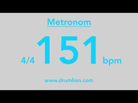 151 bpm - 4/4 | DRUMLION