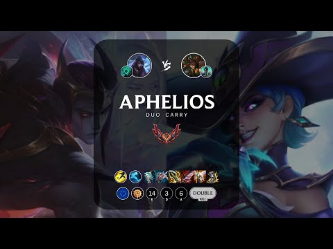 Aphelios ADC vs Cassiopeia - EUW Grandmaster Patch 13.1