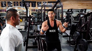 韓国の大人気YouTuberがジムに遊びに来てくれた