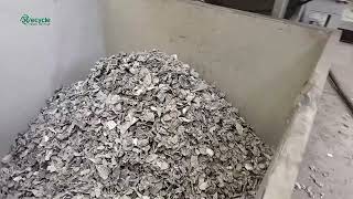 Improve Quality of Recycled Aluminum - UBC Shredding and Decoating