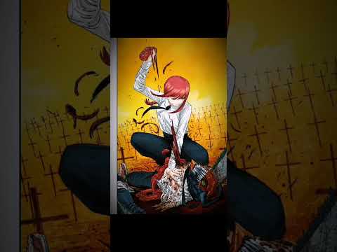 Makima vs Denji - Chainsaw Man Manga