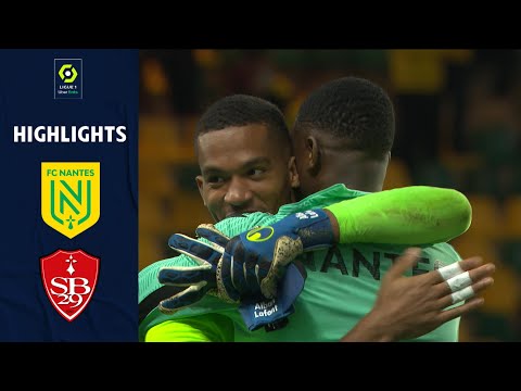 FC NANTES - STADE BRESTOIS 29 (3 - 1) - Highlights - (FCN - SB29) / 2021-2022