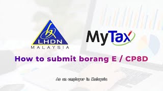 Download lagu Steps To Submit Borang E / CP8D mp3 Download lagu Steps To Submit Borang E / CP8D mp3