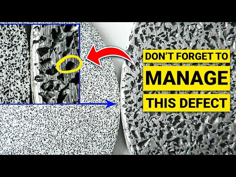 How to prevent/ manage POROSITY in PRESSURE DIE CASTING | Serious Engineering: Ep 29