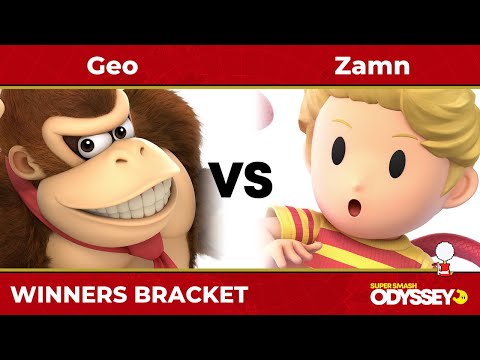 SSO 63 - Geo (Donkey Kong) VS Zamn (Lucas) - Winners Bracket - SSBU