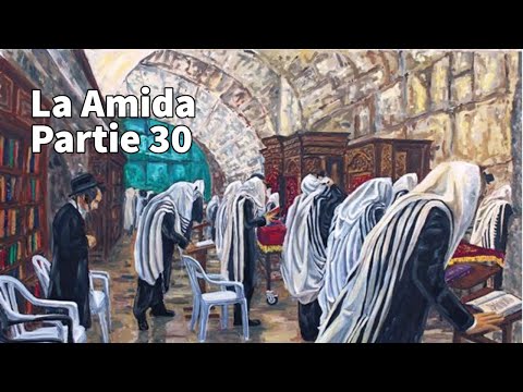 Rav David Benitah - Etude sur la priere 30