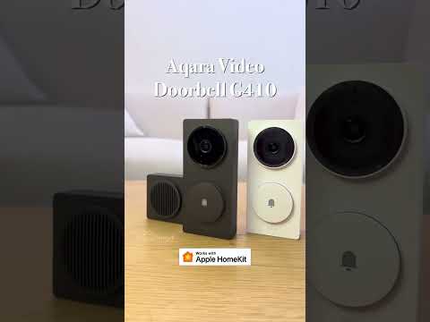 Video van Aqara Video Doorbell G410 (Zwart)