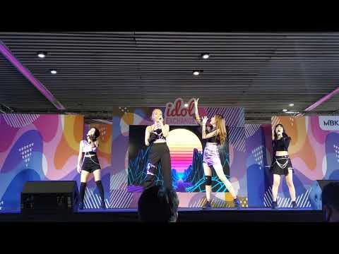 D-Code : เส้นทาง [ Debut Stage ] @ Idol Exchange - MBK 【4K】