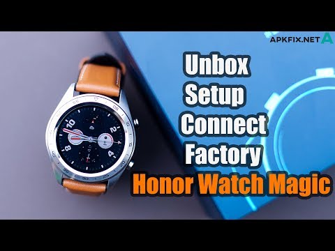 Honor Watch Magic  Unboxing, Setup, Connect to Phone & Factory Reset