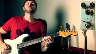 Video thumbnail for J. Rockett Touch Overdrive Demo by Kris Richards by Kris Richards