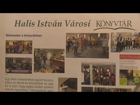 Kanizsa TV Híradó – Kiállítással folytatódott a magyar kultúra napi ünnepség a városi könyvtárban