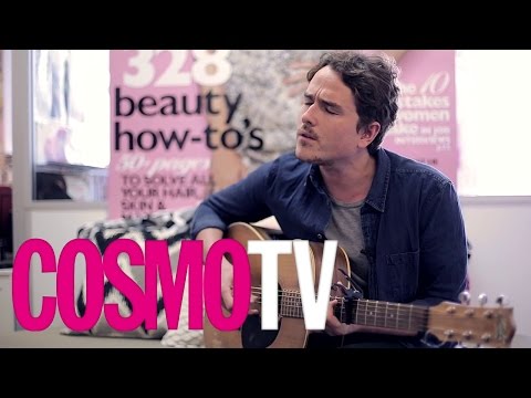 Patrick James plays Message at Cosmo HQ