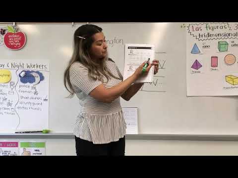 Letra W minuscula y mayúscula