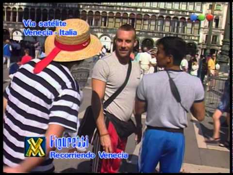 Figuretti in Piazza San Marco, characters - Videomatch 98
