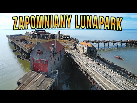 Opuszczony największy lunapark na wyspie - Urbex History