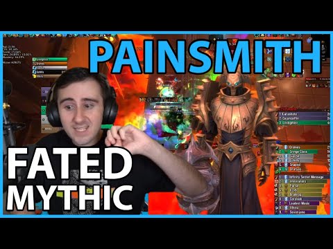 Fated Mythic Painsmith Raznal Kill + Commentary Guide