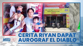 Cerita Pemilik Konter yang 2 Kali Didatangi Pembalap Fabio Quartararo, Dapat Tanda Tangan Eksklusif