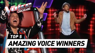 The Voice | AMAZING WINNERS from all around the world [PART 3]