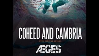 AEGES - Southern Comfort live @ Troubadour (sold out w/Coheed & Cambria)