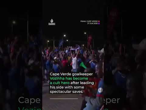 Cape Verde becomes tiniest nation to make World Cup knockouts