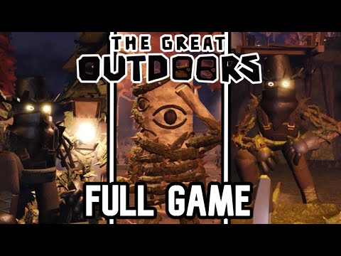 Roblox DOORS: "The Outdoors" - Full Gameplay Playthrough (Full Game)