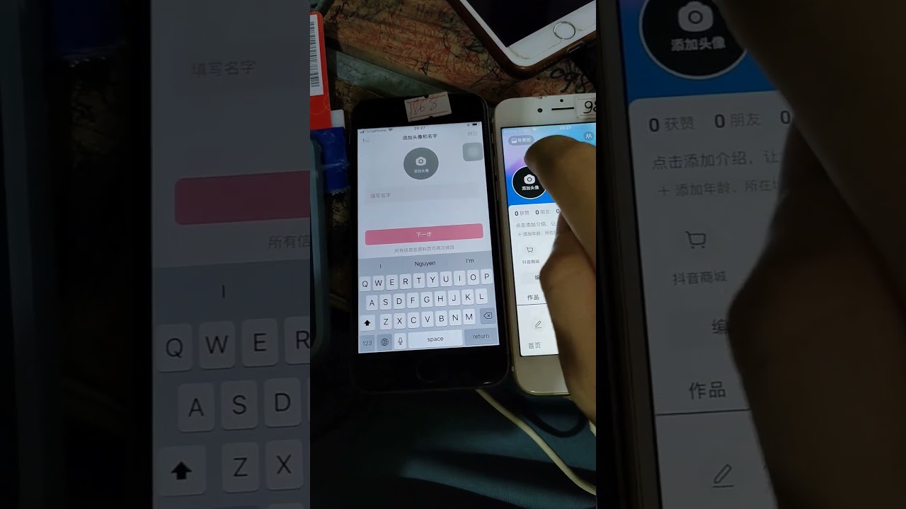 Đăng kí Tik Tok Trung Quốc bằng sdt Việt Nam