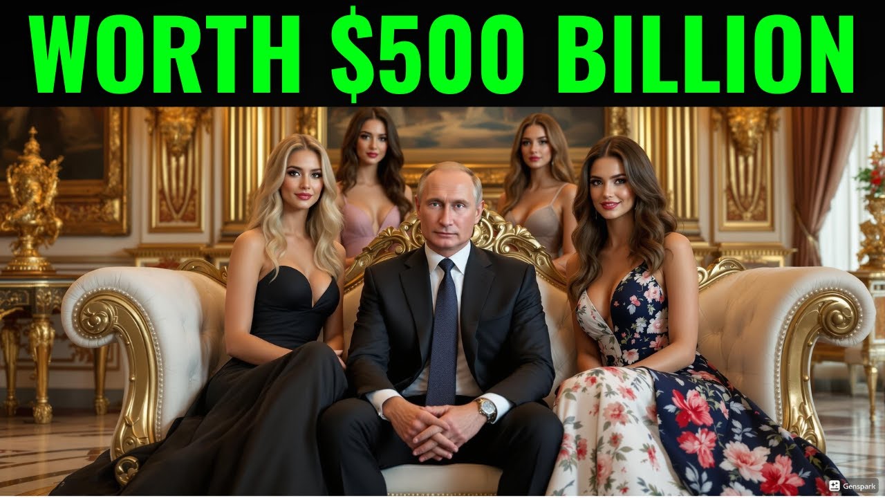 Vladimir Putin's Family Secrets Inside Their Billionaire Luxury Lifestyle