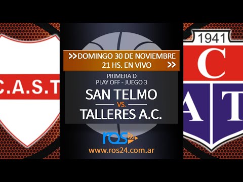 San Telmo vs Talleres A.C. - Play off