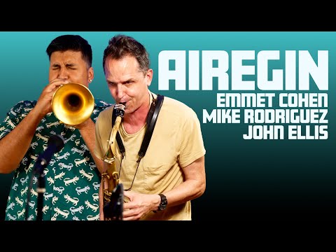 "Airegin" w/ Emmet Cohen, Mike Rodriguez & John Ellis