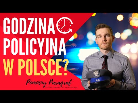 GODZINA POLICYJNA W POLSCE? // Pomocny § Paragraf 🎬#39