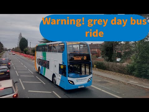 Bus 21, Doncaster to Worksop