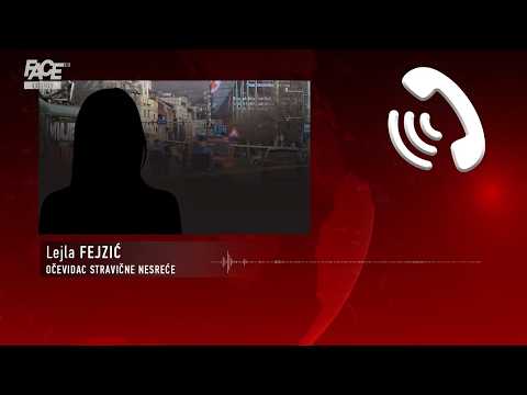 ŠOKANTNO svjedočenje Lejle o tramvajskoj nesreći:Vozač mahao rukama,zvonio da se sklonimo!U šoku sam