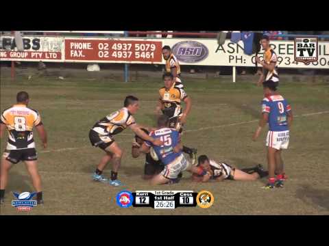 2015 NRL- Round 7 - 1st Grade Delayed Broadcast - Kurri Kurri  V Cessnock