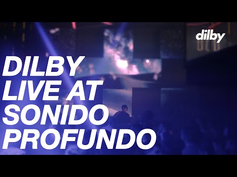 Dilby Live at Sonido Profundo, Brazil