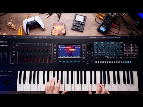 Why Presets Matter: Same Melody Different Feels Ft Roland Fantom