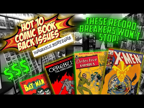 These Record Breaking Comics ALMOST Made the List! | HOT10 Honorable Mentions ft.GemMintCollectibles